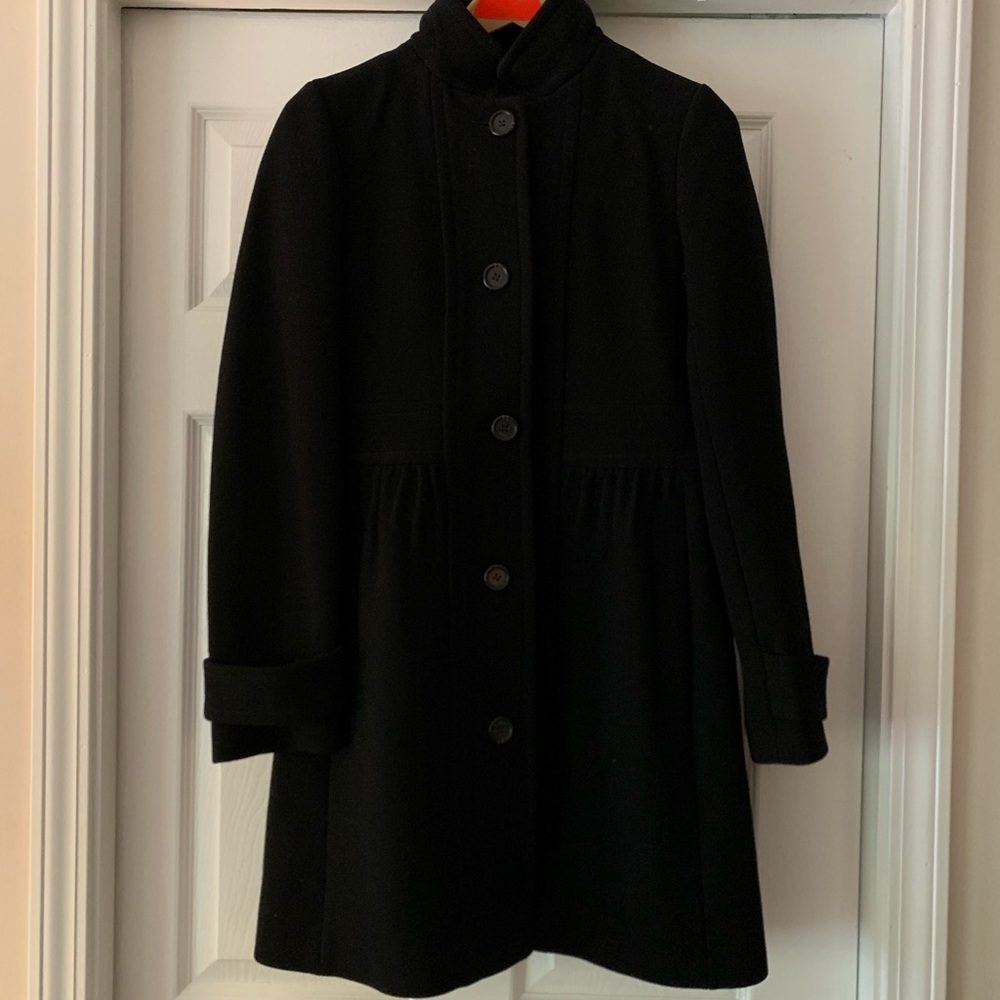 J. Crew Double Cloth Coletta Coat